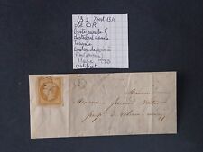 lettre France timbre Napoléon