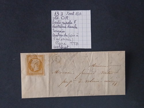 Lettre france timbre - timbre, napoléon