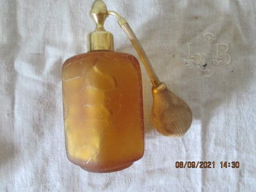 Ancien flacon parfum verre - ancien, de