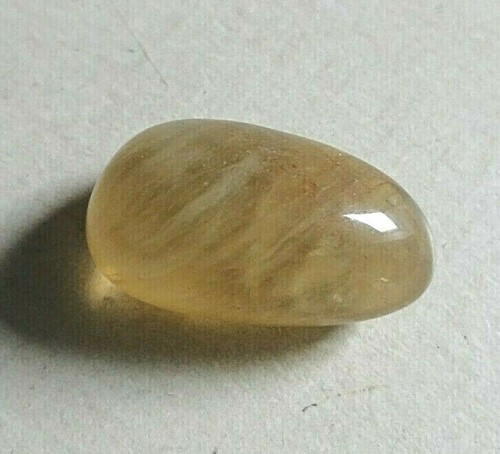 Pierre roulée fluorite jaune - roulée,