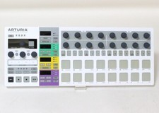 Séquenceur de contrôleur MIDI avancé blanc Arturia BeatStep Pro