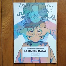 Tirage presse/épreuves partielles Le coeur en braille  Chamblain/Nalin - Dargaud