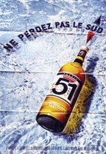 "PASTIS 51" Affiche abri bus