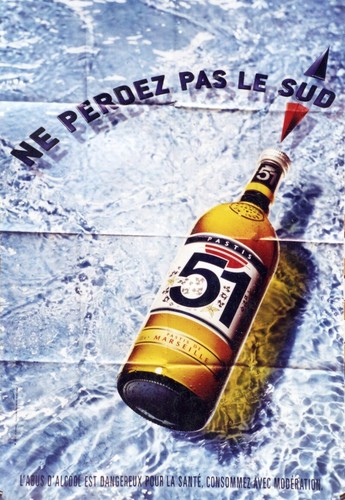 Pastis affiche abri - "pastis,