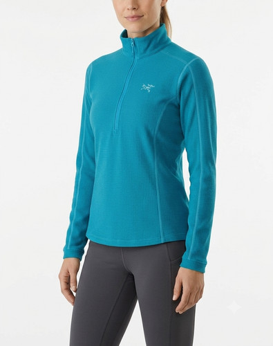 Veste polaire demi fermeture - veste,
