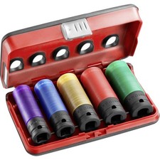 Jeu de douilles à chocs