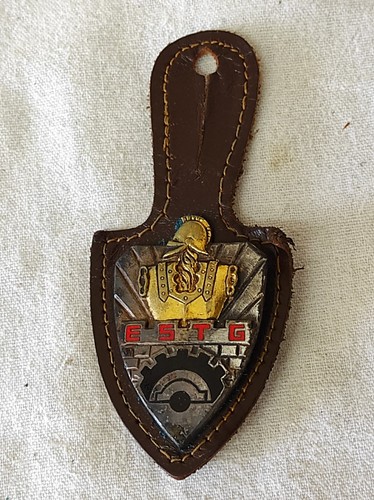 Insigne pucelle militaire - -,
