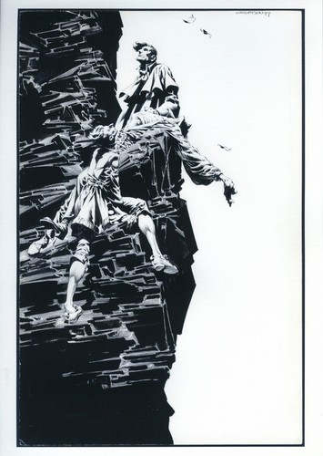 Berni wrightson frankenstein - wrightson,