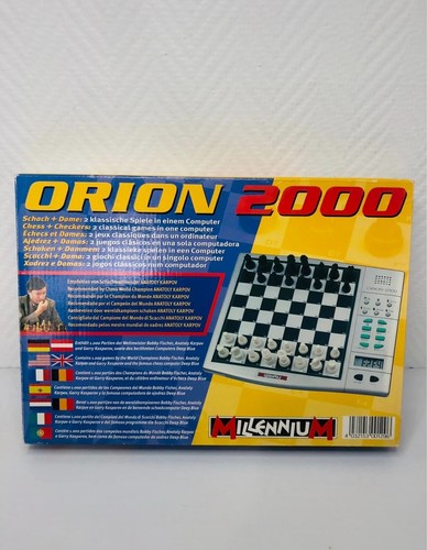 Orion 2000 jeu échecs et - 2000, d’échecs
