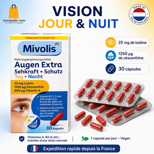 Mivolis augen extra sehkraft - mivolis, +