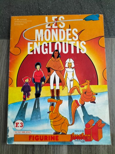 Les mondes engloutis albums - engloutis,