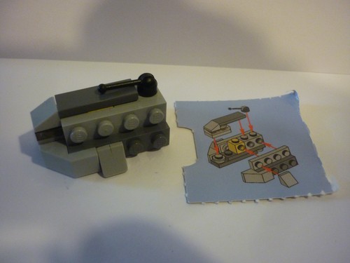 Lego star wars imperial troop - star,