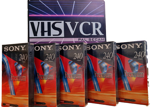 Lot cassettes video vhs - video,