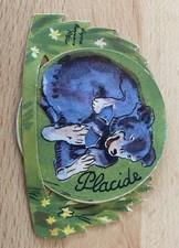 BENJAMIN RABIER ALBUM LA VACHE QUI RIT JEUX A SYSTEMES : OURS PLACIDE