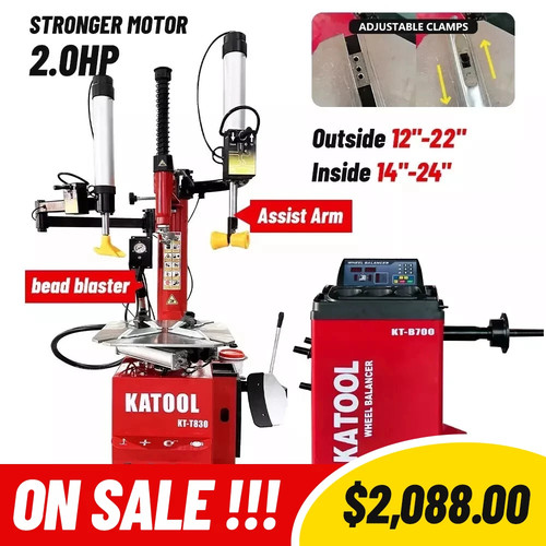 Tire changer machine katool - machine,