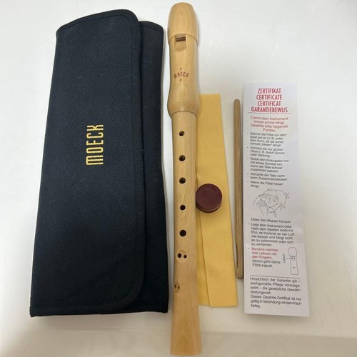 【MOECK】WoodSopraRecorder