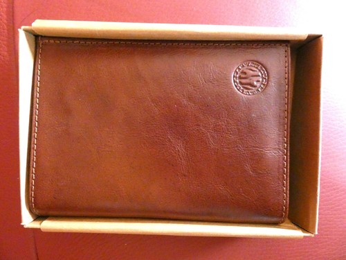 Porte feuille cuir neuf marque - porte,