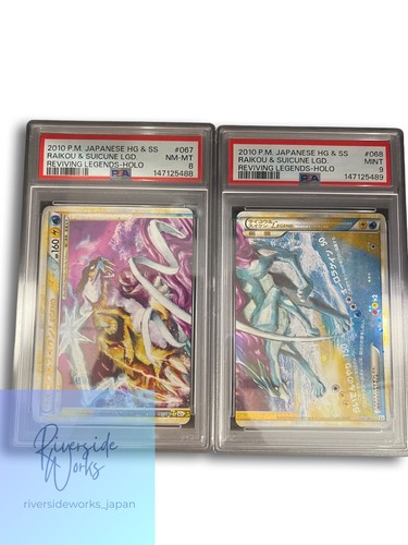 Carte pokemon raikou suicune - raikou, &