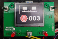 Une carte affichage Y028-1B BAA / Y028B LINCOLN ELECTRIC