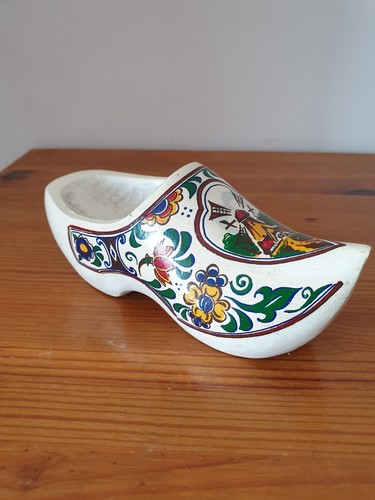 Sabot hollandais décoré