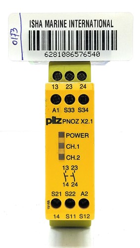Relais sécurité pilz - sécurité,