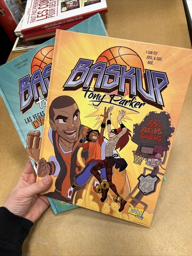Basket ball baskup - -, tony