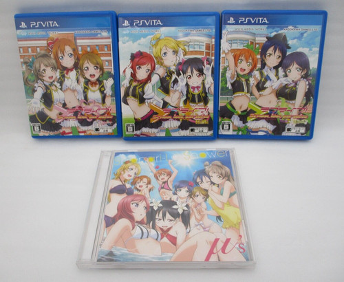 Vita love live école idol - love,