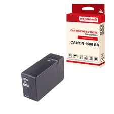 Cartouche CANON PGI 1500XL Noir compatible x1 NOPAN-INK