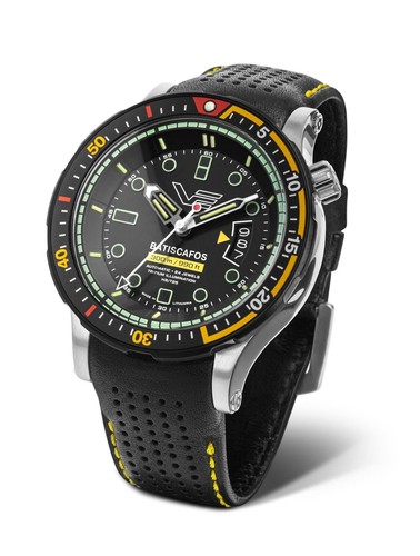 Vostok europe batiscafos - vostok,