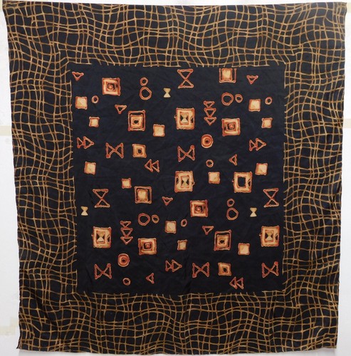 Foulard vintage femme - foulard,