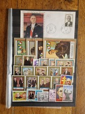 +25 Timbres De Gaulle & 1 FDC