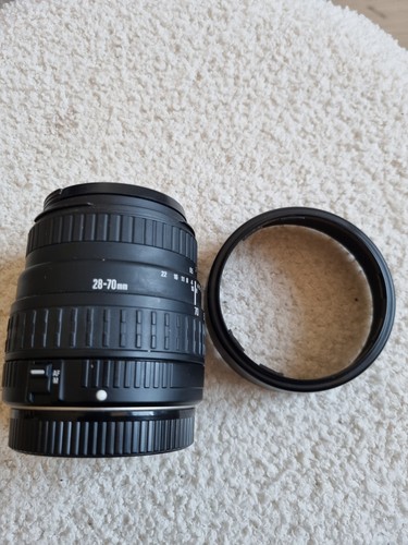 Sigma zoom 70mm - uc, 28-70mm