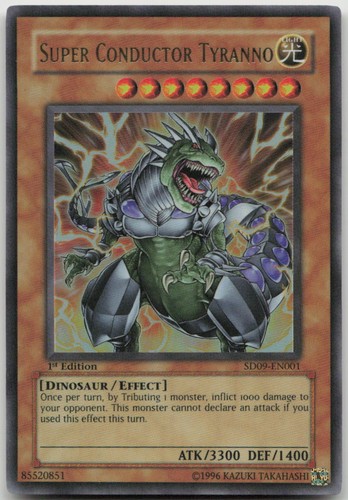 Super conductor tyranno 1st - super,