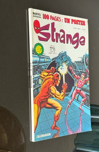 Strange 174 poster - 174, +