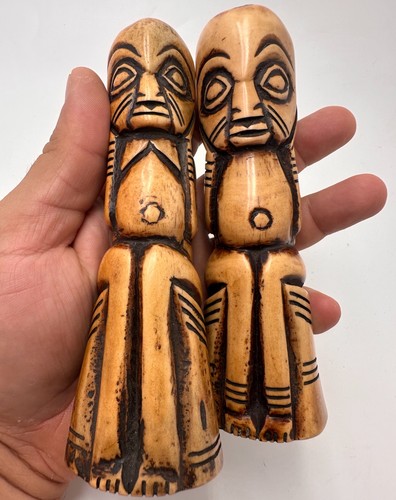 Art africain paire anciennes - art,