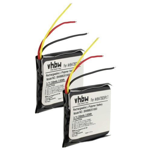 Batteries pour jabra evolve - 2,