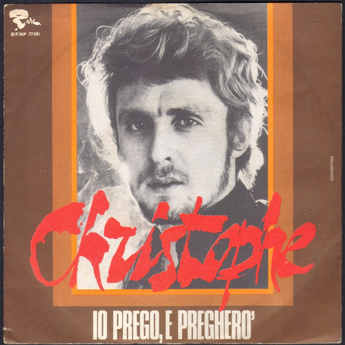 Christophe rare 45t pressage - christophe,