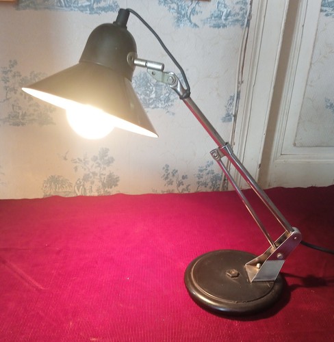 Lampe bureau métal - lampe, de