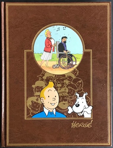 Tintin oeuvre intégrale - tintin, l’oeuvre