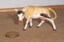 STARLUX - FIGURINE FERME  :  BOVIN - VACHE / VACHETTE  - EXCELLENT  ETAT