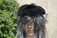 Chapeau bibi cabriolet femme