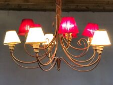 Lustre italien 10 feux  en fer