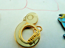 PIN'S  MUSIQUE  /  SOUBASSOPHONE  / USA  /   RARE