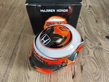 Casque Helmet Vandoorne F1 2017 McLaren Bell 1/2