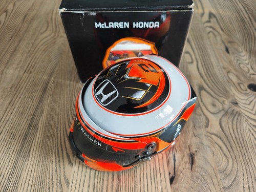 Casque helmet vandoorne - casque, f1
