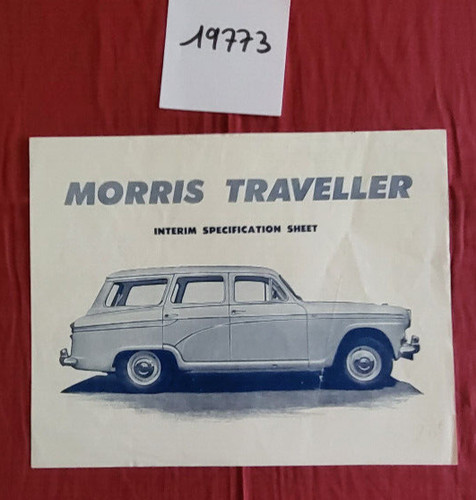 19773 morris - n°19773, /
