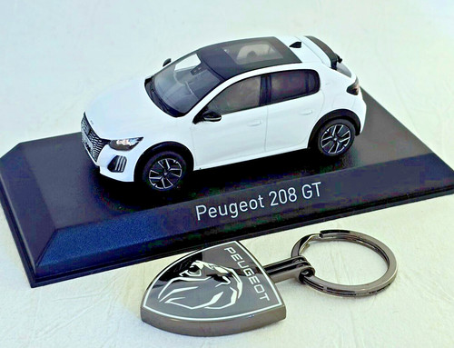 Peugeot 208 2024 blanc - gt,