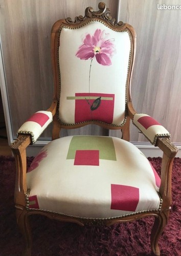 Fauteuil louis philippe - fauteuil,