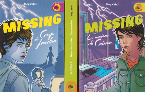 Missing tomes meg cabot - 1,
