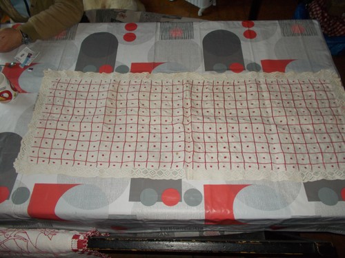 Ancien napperons chemin - ancien,